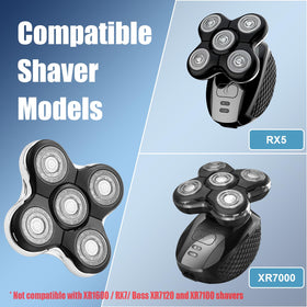 DODAER maintenance-friendly heads easy to clean and replace