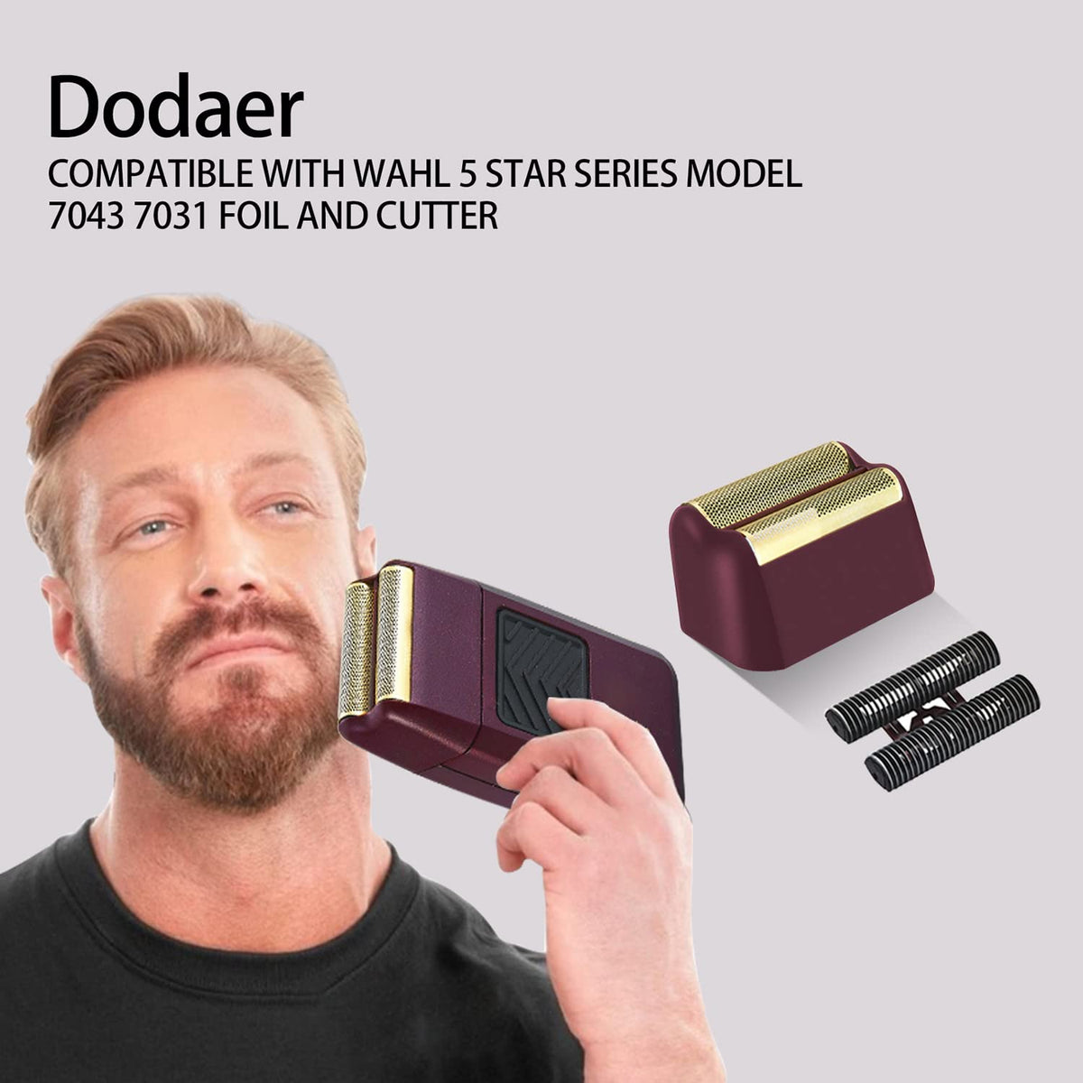 DODAER replacement package for Wahl 5-Star Finale shaver