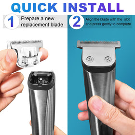 DODAER easy install detachable blades for quick swaps
