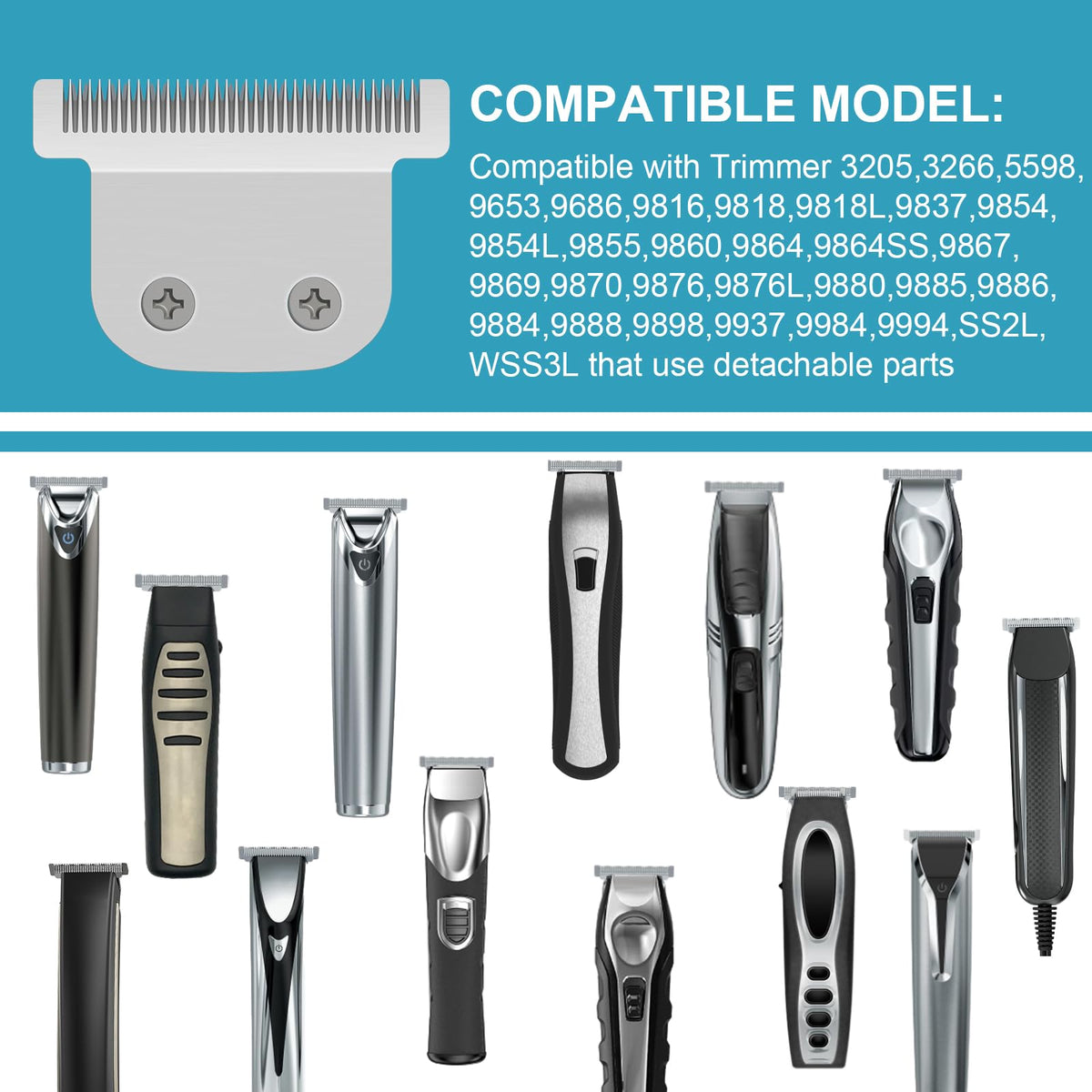 DODAER heat resistant T blade supports cooler, smoother cuts