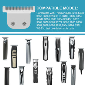 DODAER heat resistant T blade supports cooler, smoother cuts