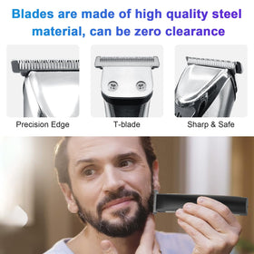 DODAER high-carbon steel blades deliver long lasting sharpness