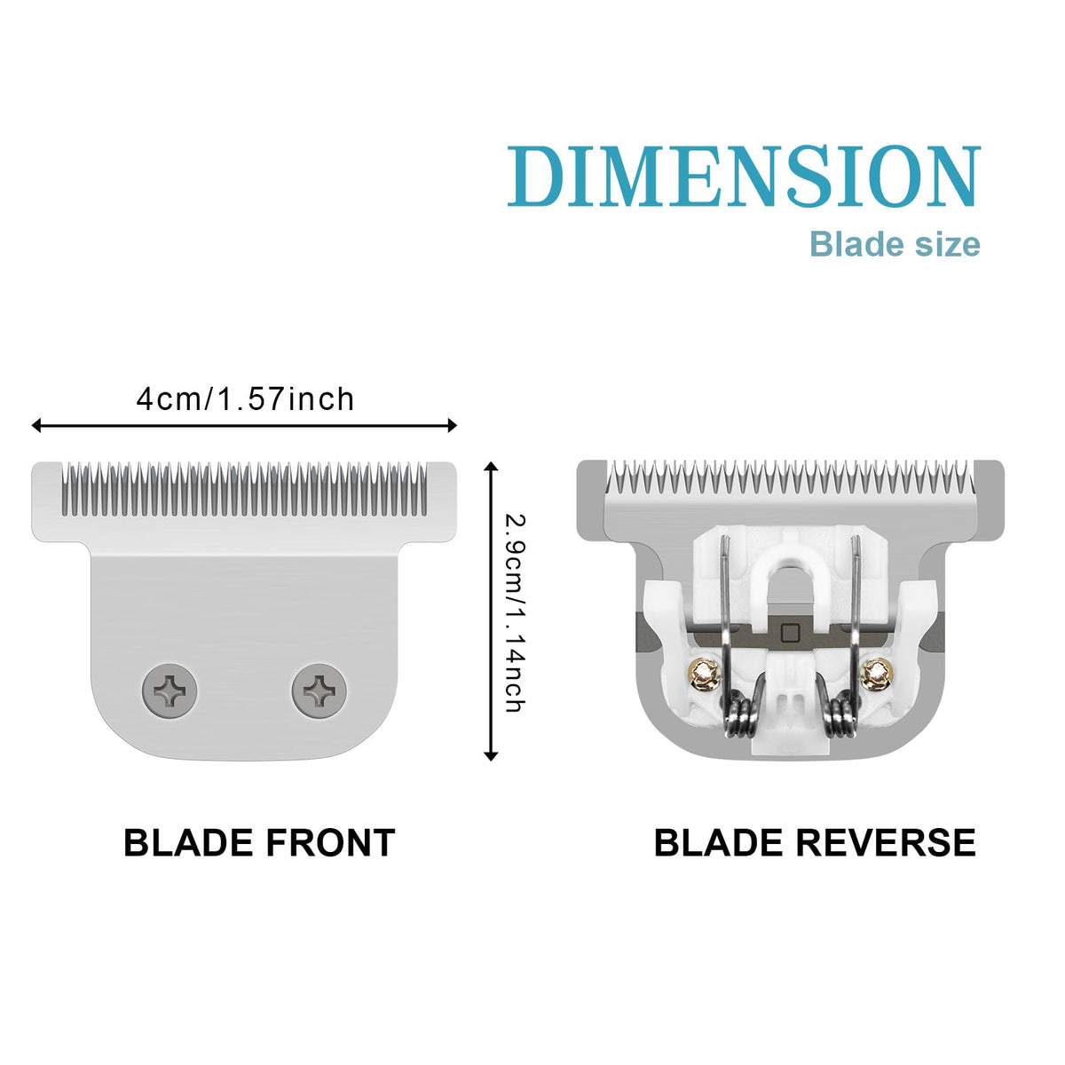 DODAER compatibility guide for Wahl models including 9864 and 9864SS