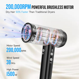 DOFOU diffuser attachment enhances curls with even heat distribution