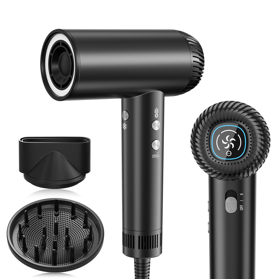 DOFOU 2026 hair dryer with rapid-dry motor for fast morning styling