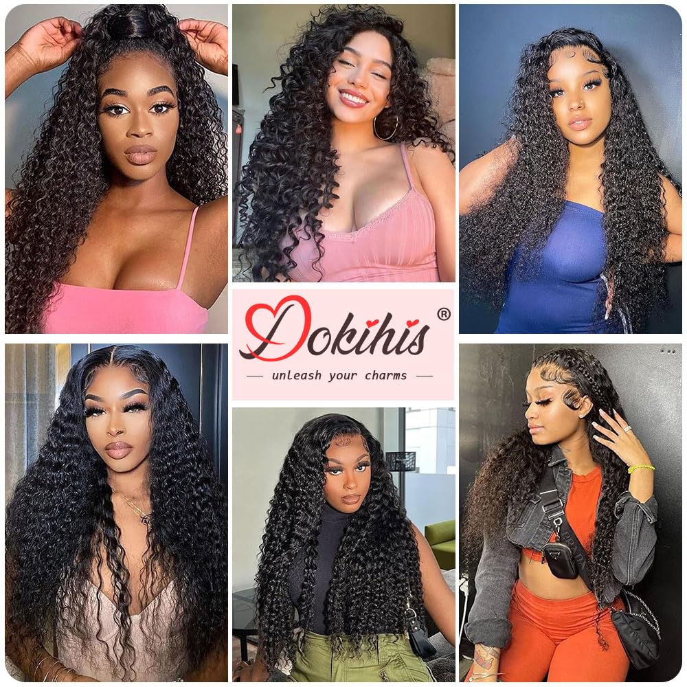 Dokihis baby hair detail for natural finishing touch
