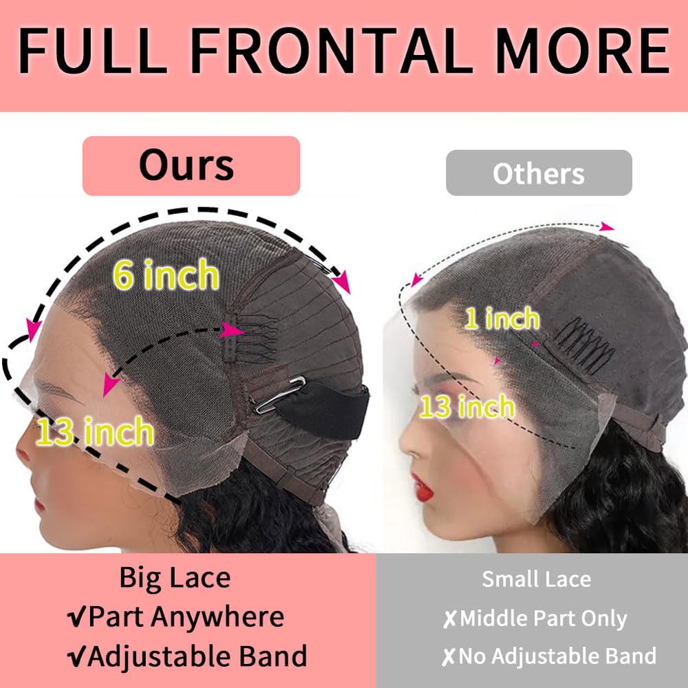 Dokihis pre plucked natural hairline wig for easy styling