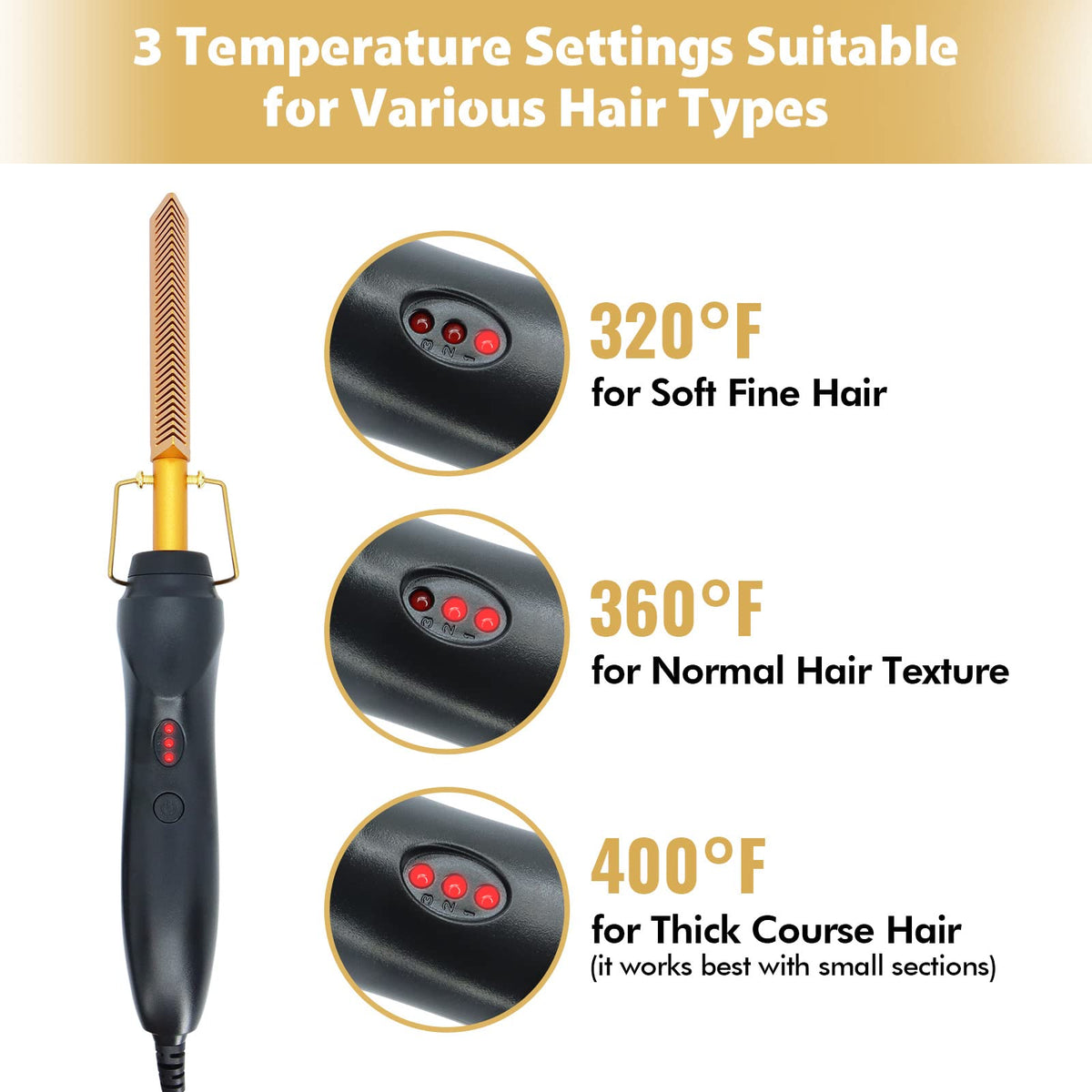 Dolahair Edge Control 2-Pack defines edges with neat finish.