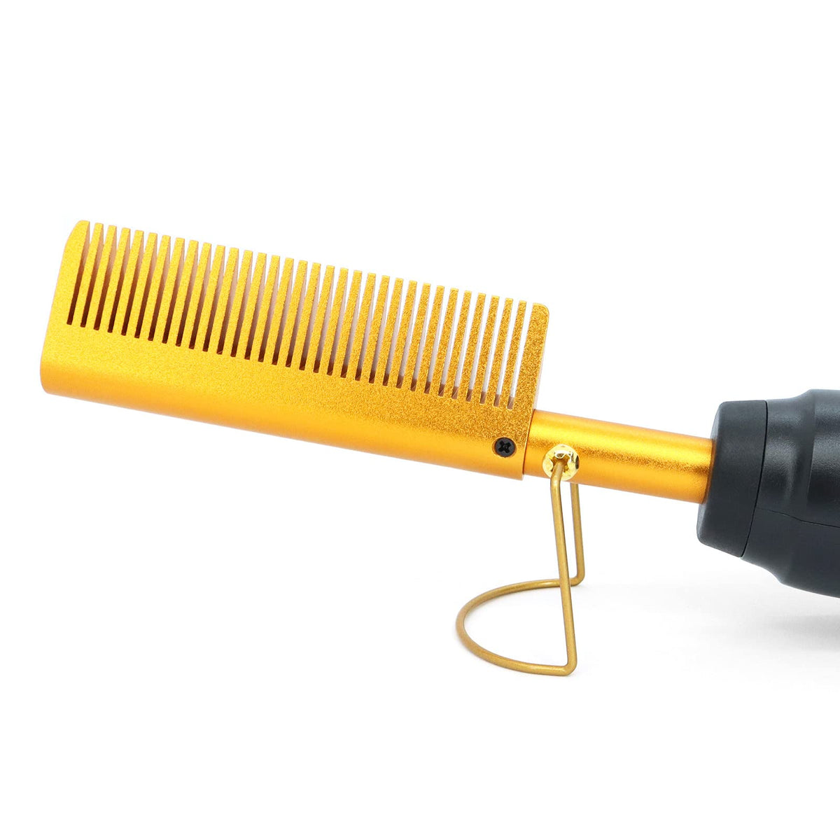 Dolahair Hair Wax Stick smooths flyaways for a polished wig look.