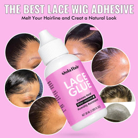 Dolahair Wig Cap provides a clean base for wigs.