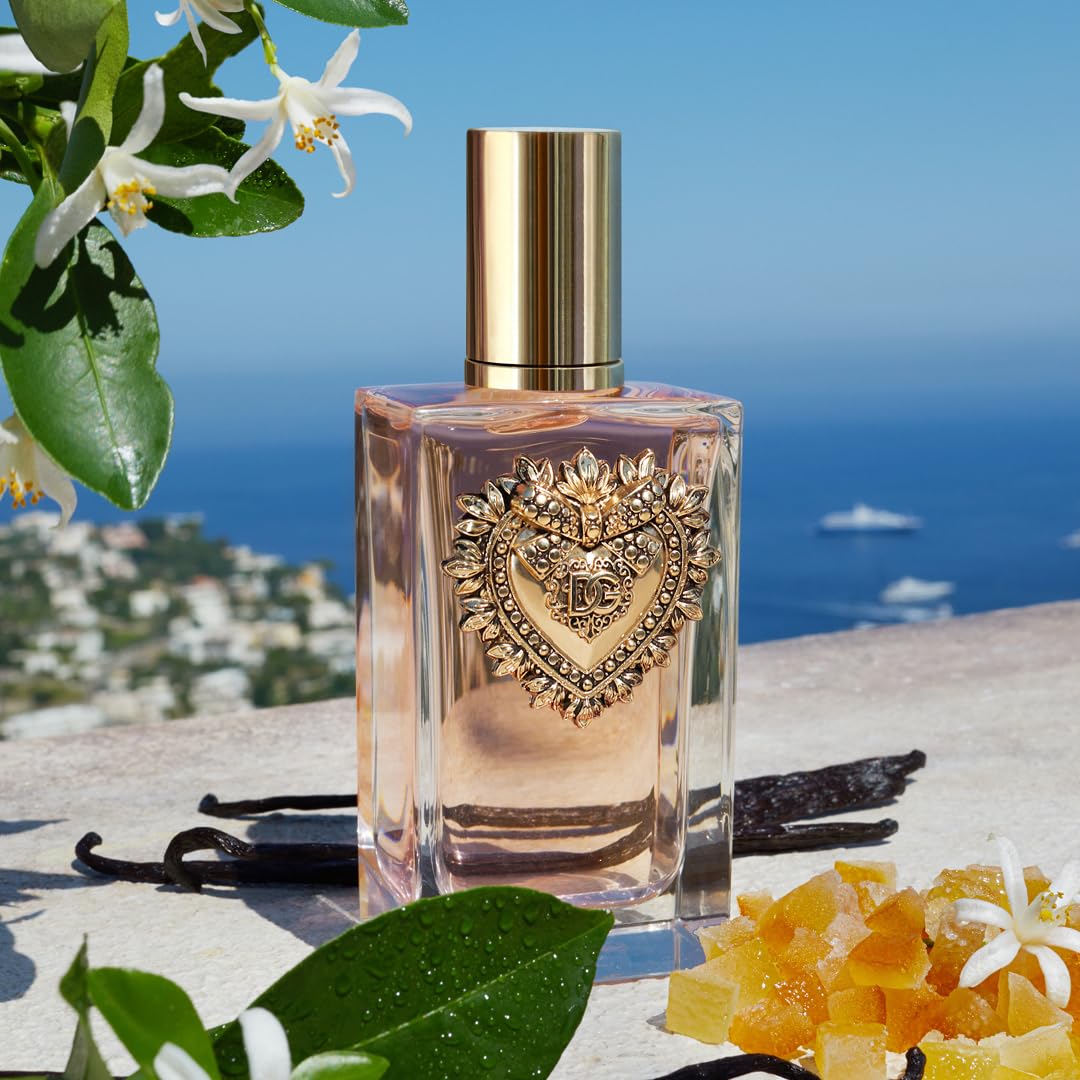 Dolce&Gabbana Devotion bright top notes open with sparkle
