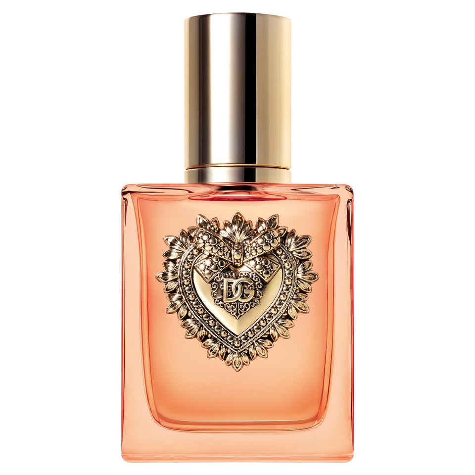 Dolce&Gabbana Devotion Intense bottle, perfect for elegant evening wear.
