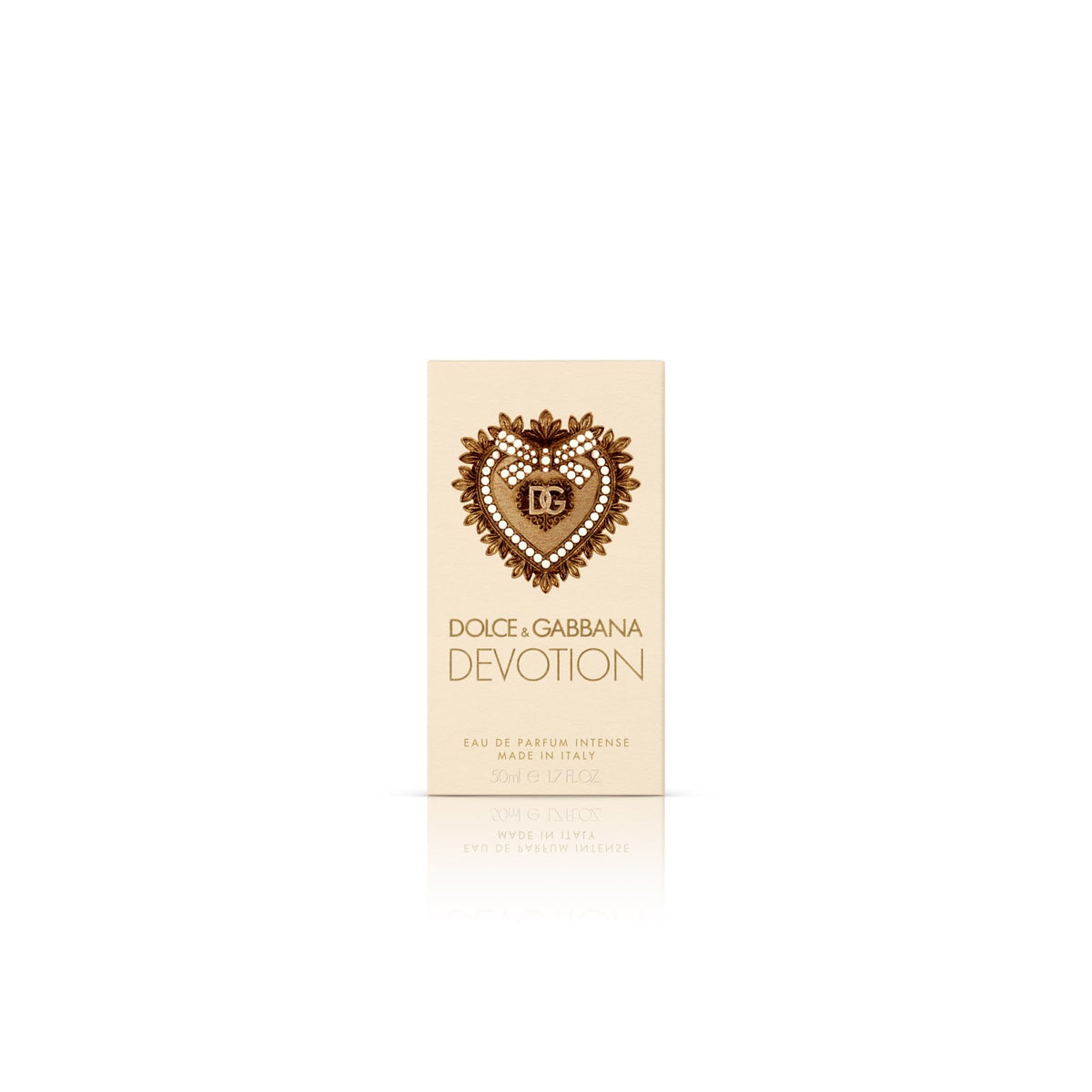 Dolce&Gabbana Devotion Intense packaging, premium presentation for gifting.