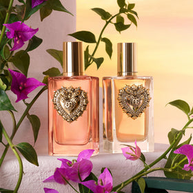 Elegant display with Devotion Intense, ideal for gift ideas