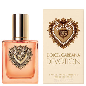 Dolce&Gabbana Devotion Intense spray, long-lasting aroma for special nights.