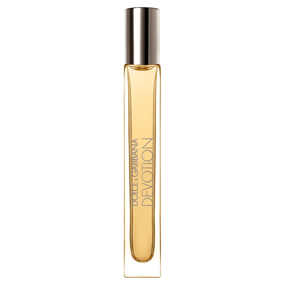 Dolce&Gabbana Devotion For Men bottle silhouette for daily confidence.