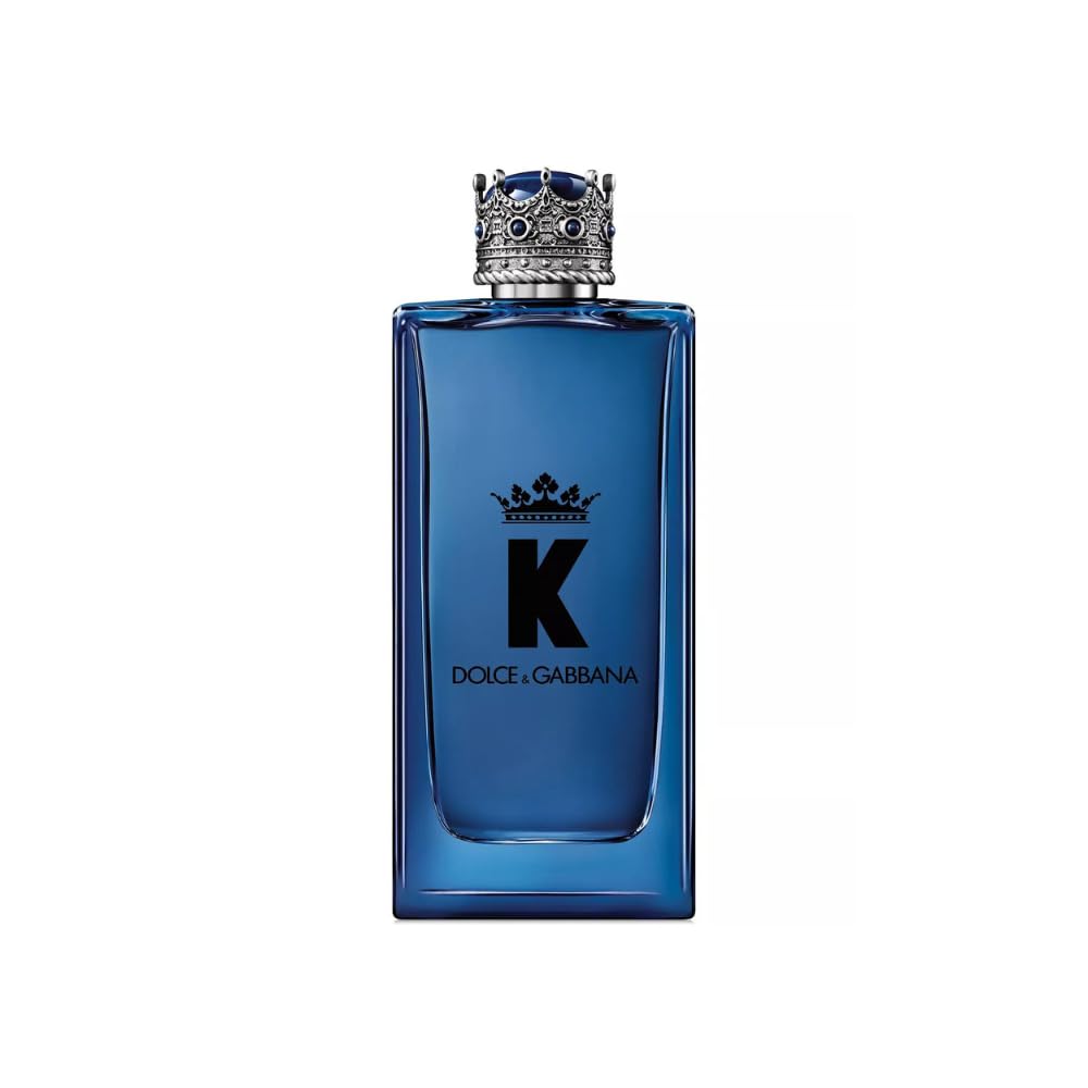 Dolce&Gabbana K EDP bottle close-up for bold evening style