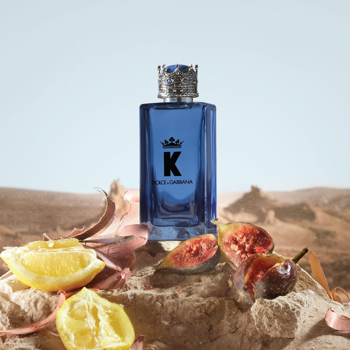 Dolce&Gabbana K EDP on a table for daytime confidence