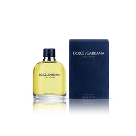 Dolce&Gabbana Pour Homme atomizer closeup, showcasing citrus freshness for daytime use.