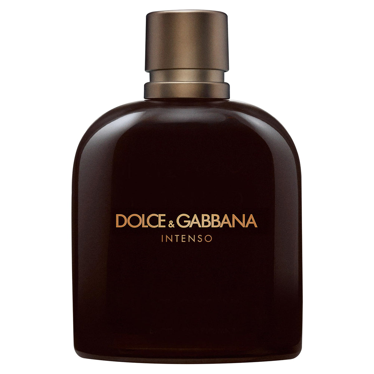 Dolce&Gabbana Pour Homme Intenso bottle highlighting bold woody notes for evening wear