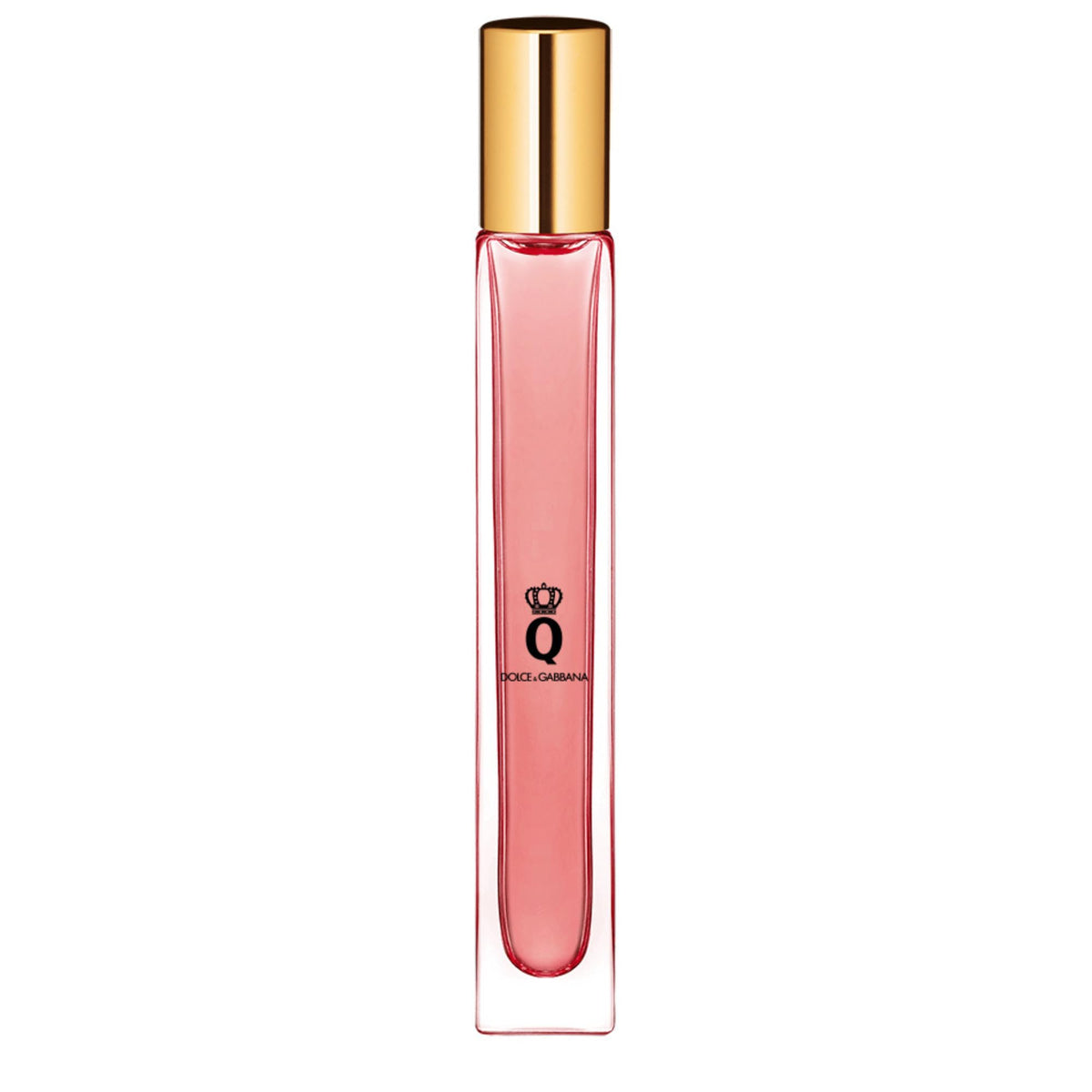 Dolce&Gabbana Q Intense travel spray bottle close-up for on-the-go scent