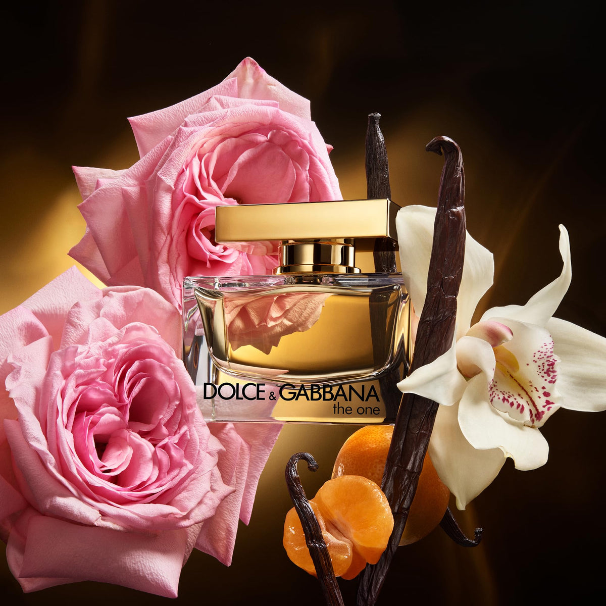 Dolce&Gabbana The One floral-amber notes evoke warmth and elegance.