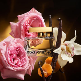Dolce&Gabbana The One floral-amber notes evoke warmth and elegance.