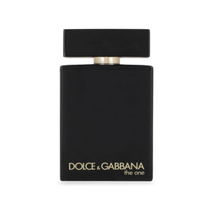 Dolce & Gabbana The One Intense for Men bottle front view for an enduring presence.