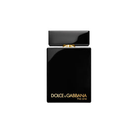 Dolce&Gabbana The One Intense bottle close-up highlighting premium design and masculine elegance.