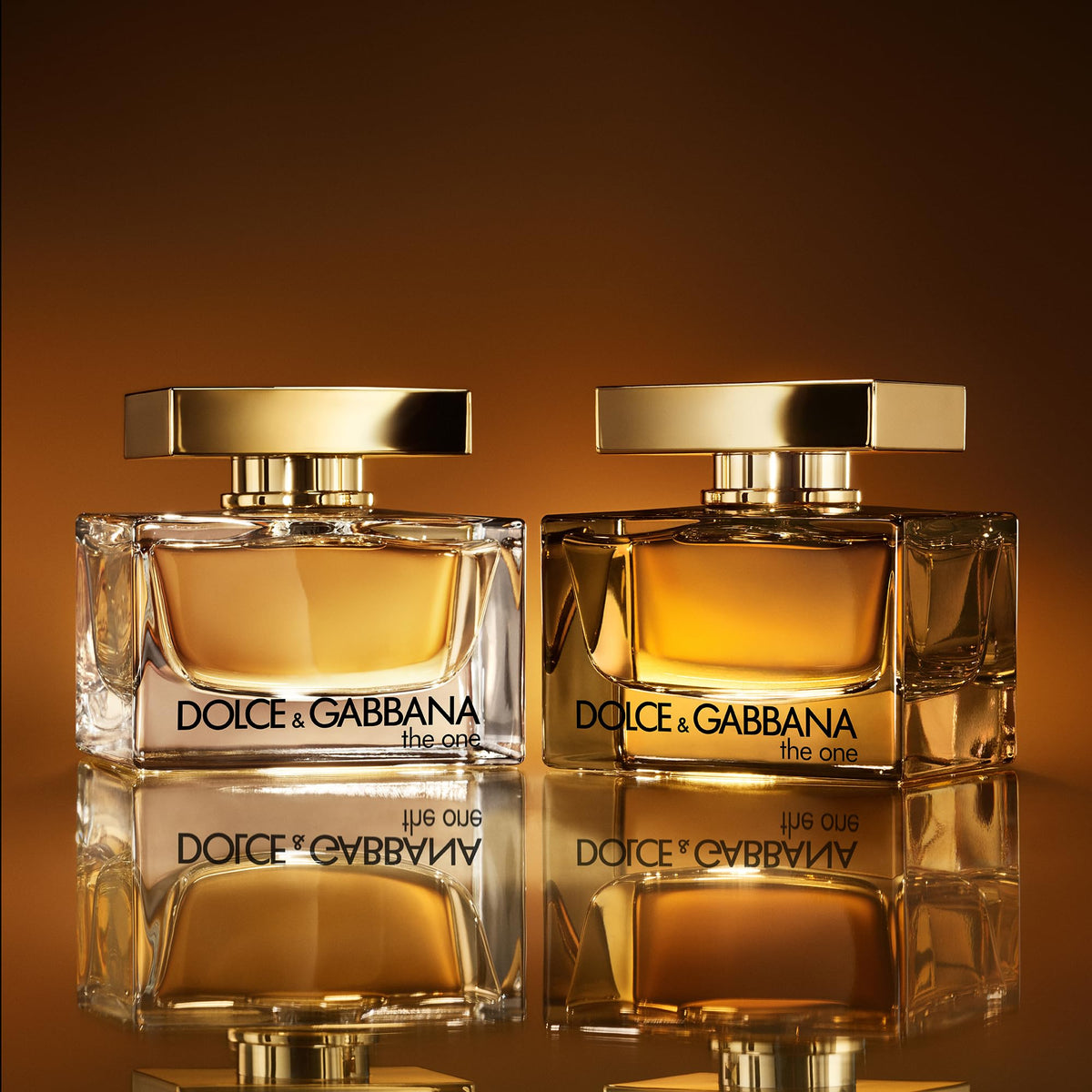 Dolce&Gabbana The One packaging-visual suggests a luxury gift choice.