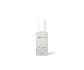 Dolce Glow Acqua Hydrating Face Mist in clear formula for refreshing skin.