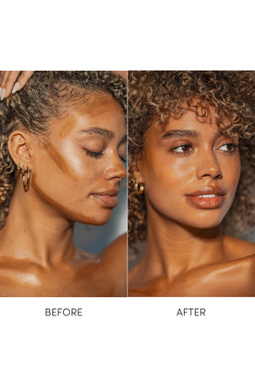 Dolce Glow Contour Stick packaging display highlighting the 3-in-1 design.