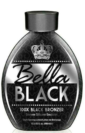 Dolce Vita Bella Black 100X shrink wrapped bottle for safety