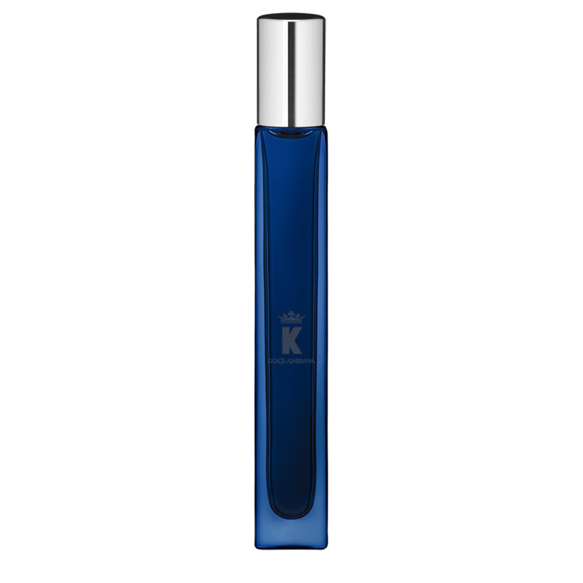 Dolce&Gabbana K Intense travel spray bottle front view for on-the-go bold scent