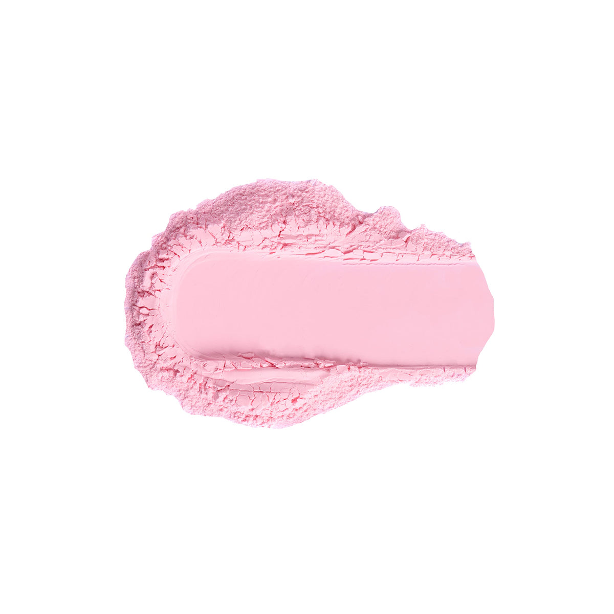 DOLL 10 NO Pink Power Brightening Powder jar close-up highlighting silky texture.