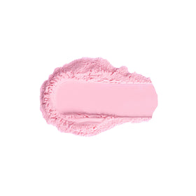 DOLL 10 NO Pink Power Brightening Powder jar close-up highlighting silky texture.