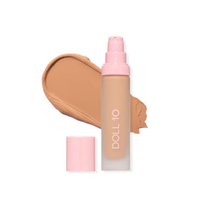 DOLL 10 NO. T.C.E. bottle pump closeup for smooth, even coverage.