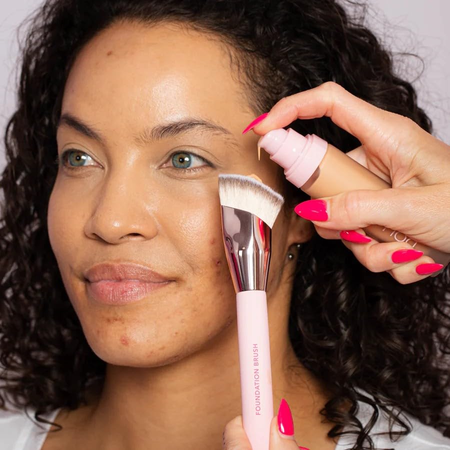 DOLL 10 NO. T.C.E. vegan cruelty-free label highlights clean beauty.