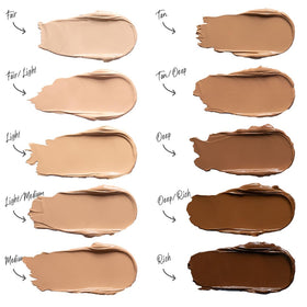 Doll 10 No TCE CC Cream texture close-up highlights a smooth blend