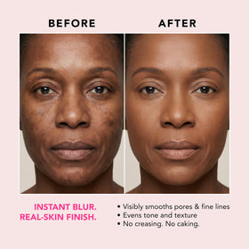 Doll 10 No Peptide Blur Stick designed for mature skin with smoothing effect.