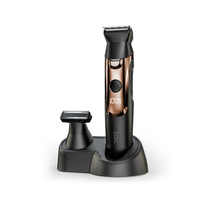Dollar Shave Club Double Header Face Head close-up with ceramic blades for precision grooming