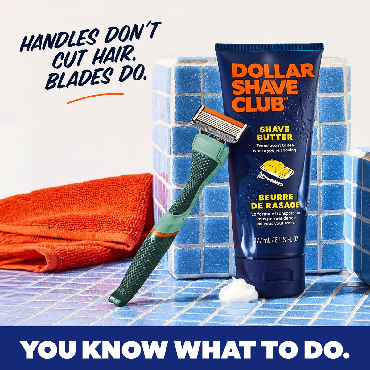 Dollar Shave Club green care and storage tips for long-lasting performance