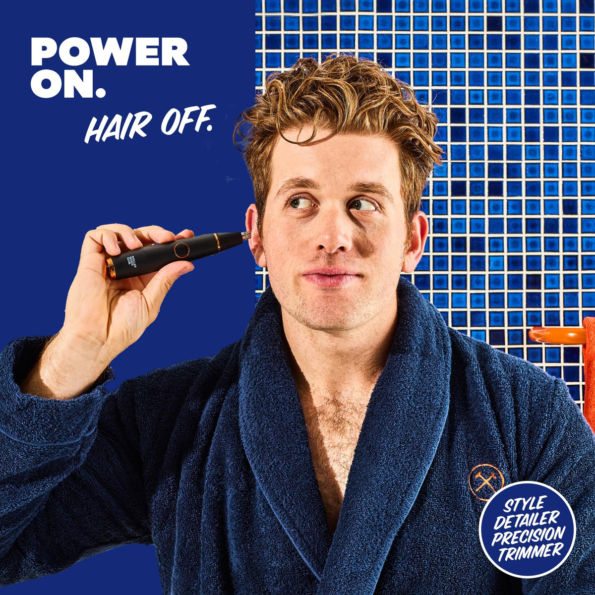 Dollar Shave Club Style Detailer 7mm guard for longer grooming.