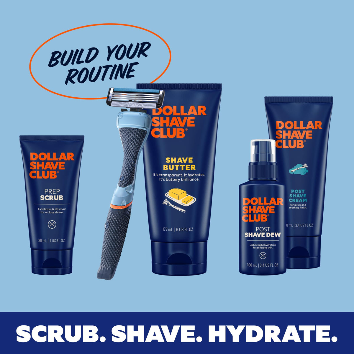 Dollar Shave Club Style Detailer IPX7 waterproof design for wet or dry use.
