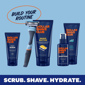 Dollar Shave Club Style Detailer IPX7 waterproof design for wet or dry use.