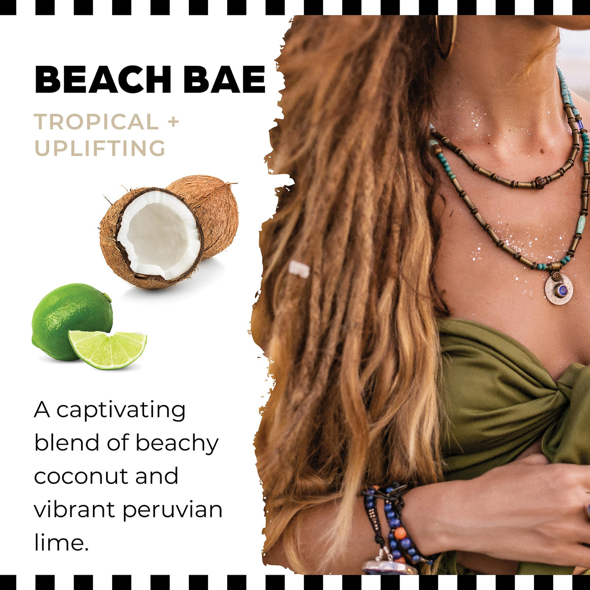 Dollylocks Coconut Lime foam shows sulfate-free clarifying action
