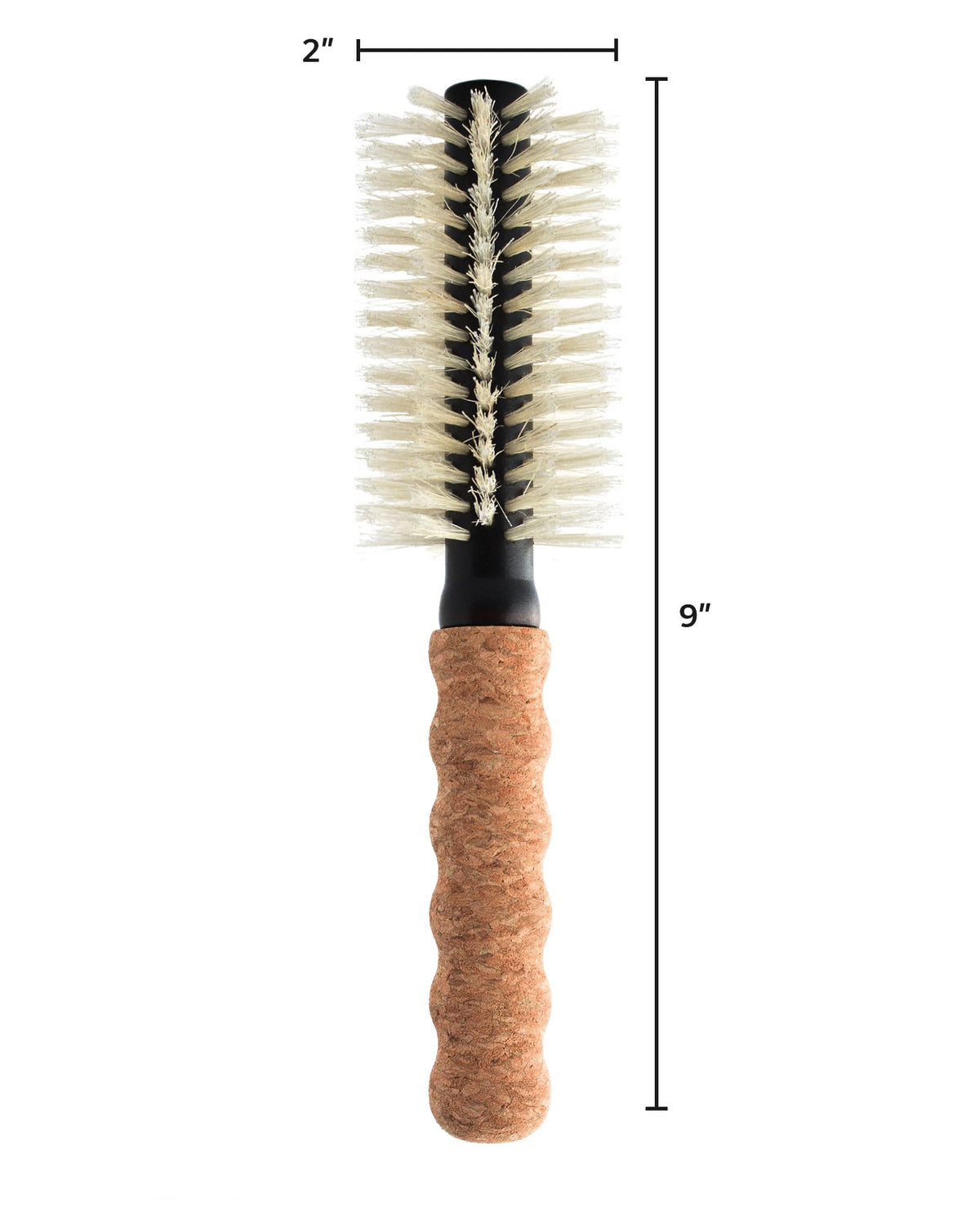 Dom Dom 2-inch blowout brush in use for swift, voluminous styling at home.