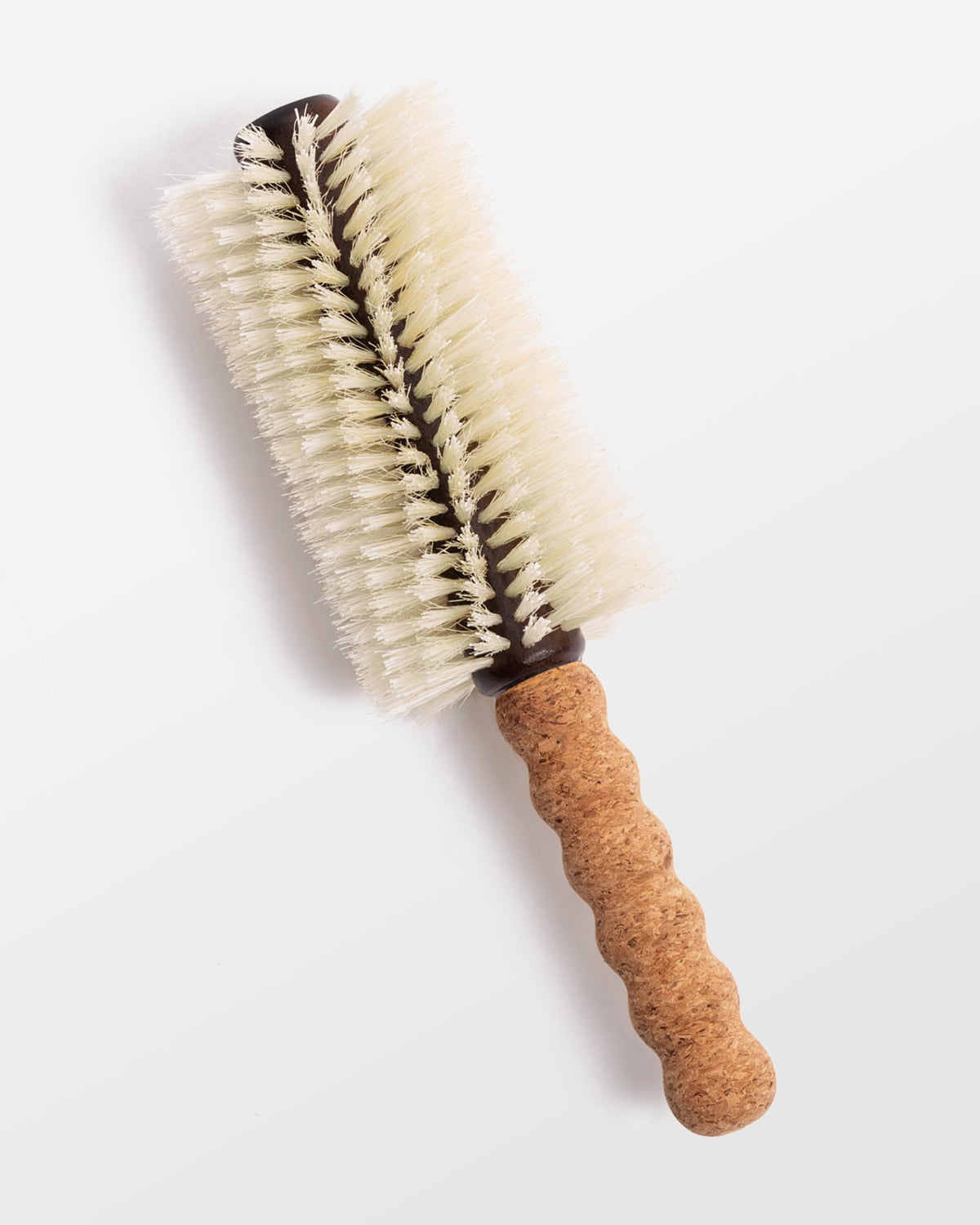 Dom Dom boar bristle and nylon blend for a smoother finish.