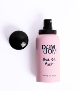Dom Dom Hair Oil Mist Emerald Blossom fragrance enhances daily routine with refreshing scent
