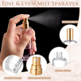Domensi 30ml leak-proof seal—secure transport of perfumes.
